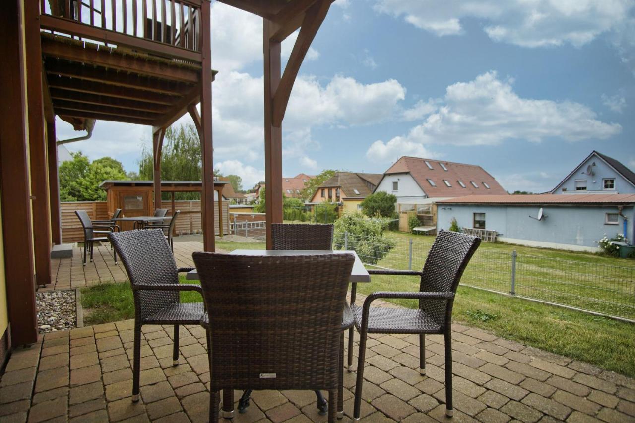 Schicke Fewo Mit Terrasse, Gratis Nutzung Vom Ahoi Erlebnisbad Und Sauna In Sellin - Haus De Niege Wech Fewo 02 Thiessow Buitenkant foto