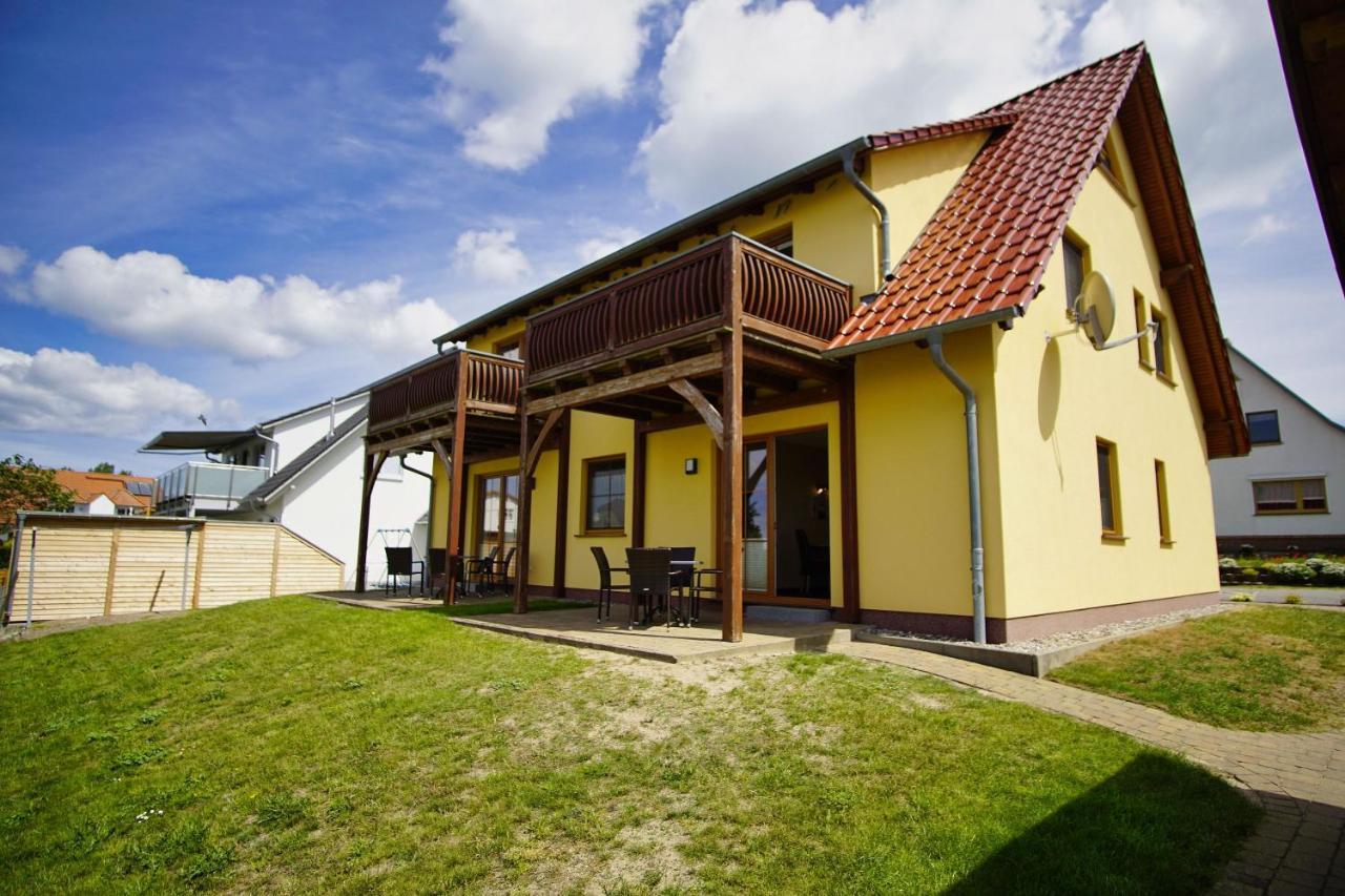 Schicke Fewo Mit Terrasse, Gratis Nutzung Vom Ahoi Erlebnisbad Und Sauna In Sellin - Haus De Niege Wech Fewo 02 Thiessow Buitenkant foto