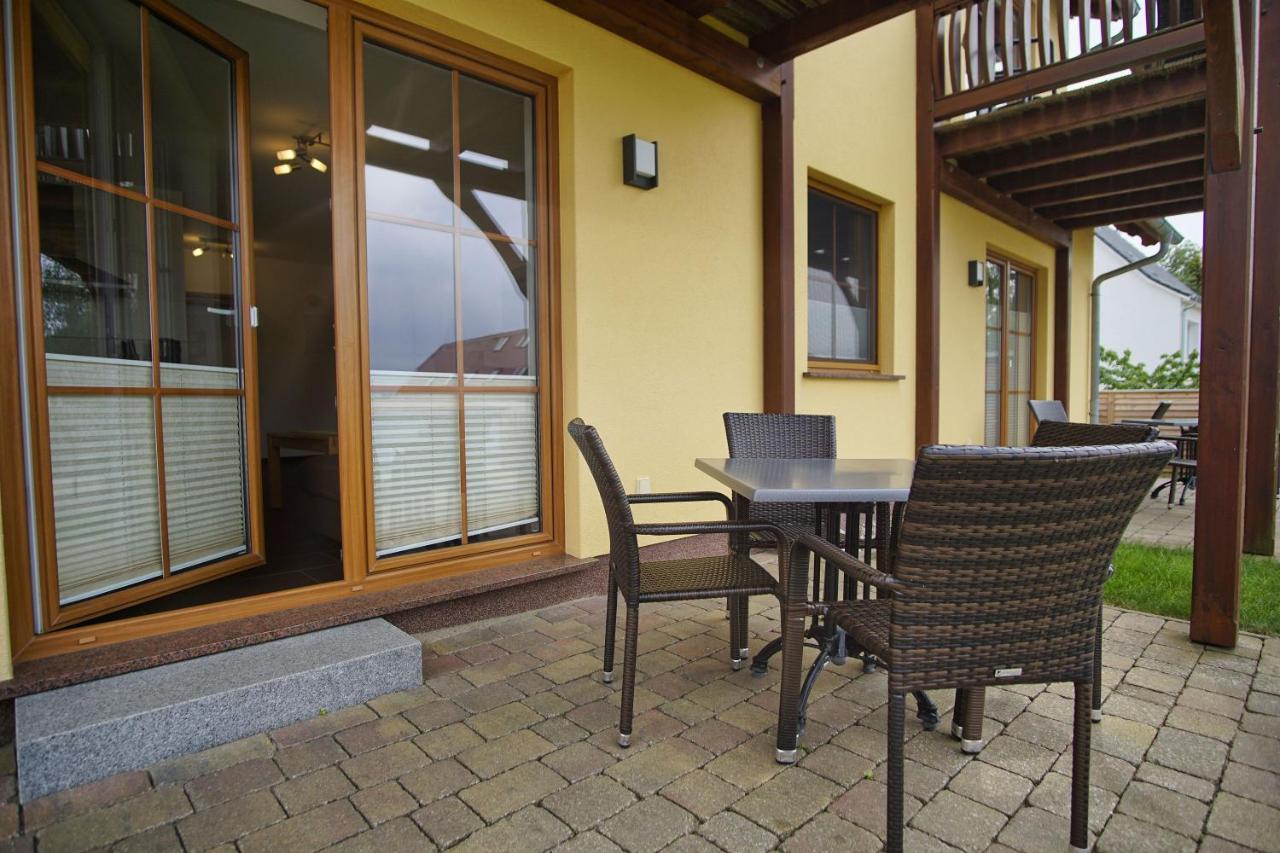 Schicke Fewo Mit Terrasse, Gratis Nutzung Vom Ahoi Erlebnisbad Und Sauna In Sellin - Haus De Niege Wech Fewo 02 Thiessow Buitenkant foto