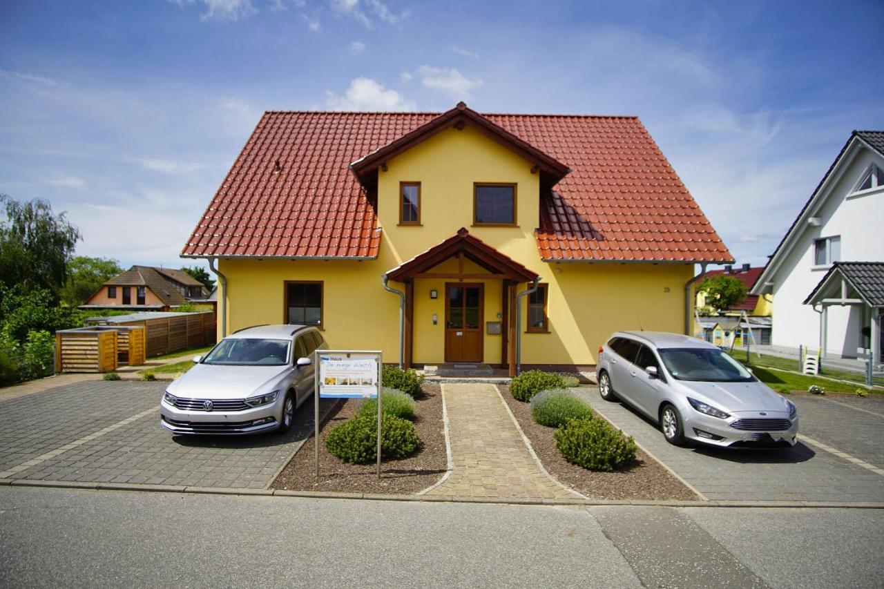 Schicke Fewo Mit Terrasse, Gratis Nutzung Vom Ahoi Erlebnisbad Und Sauna In Sellin - Haus De Niege Wech Fewo 02 Thiessow Buitenkant foto