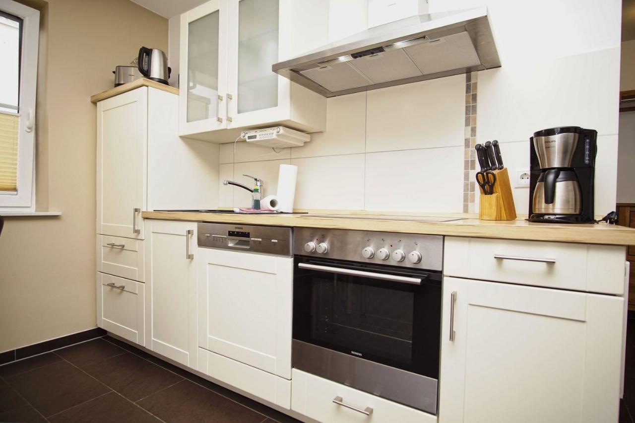 Schicke Fewo Mit Terrasse, Gratis Nutzung Vom Ahoi Erlebnisbad Und Sauna In Sellin - Haus De Niege Wech Fewo 02 Thiessow Buitenkant foto