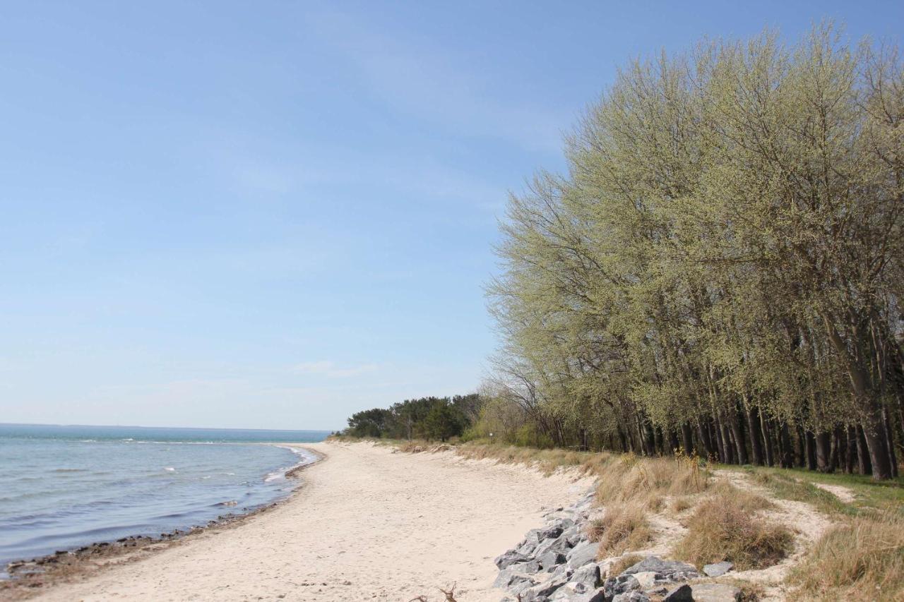 Schicke Fewo Mit Terrasse, Gratis Nutzung Vom Ahoi Erlebnisbad Und Sauna In Sellin - Haus De Niege Wech Fewo 02 Thiessow Buitenkant foto
